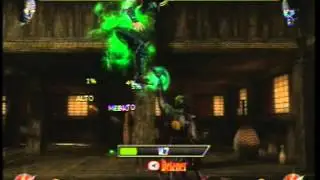 ETC Mcfly - Ermac combo 60% Uppercut + Jump Kick for @ZAF