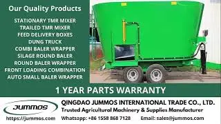 TMR Mixer Truck for Sale, Cattle Feed Mixer Machine Manufacturer, Factory in China.