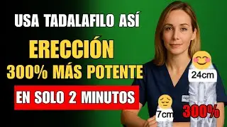 Ur&oacute;loga Revela: El uso eficaz del TADALAFILO para hombres +60 (&iexcl;99% Efectivo!) | Salud Masculina