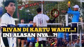 SEMIFINAL PANAS! RIVAN NGAMUK DIKARTU VS DIMAS SAPUTRA FT LUIS PEROTTO ..INIMAH FINAL DINI BOS !