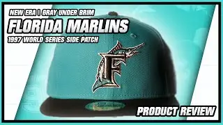 Шляпа Florida Marlins World Series серая под полями | 59Fifty Серый низ | Облегающие #шорты World Series