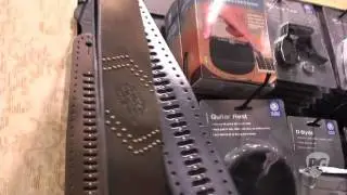 NAMM '11 - Planet Waves Designer Leather Straps, Beatles Signature Woven Straps & the Guitar Rest