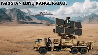 Pakistan's AM-350S Radar Capabilities Exposed | AESA radar unveiled