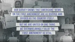 &lsquo;The First Amendment: Where America Stands&rsquo; Survey Interviews
