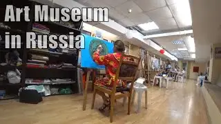 How does a Russian museum work?