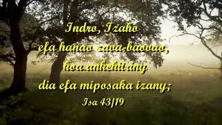 Manaova zava baovao-Anjara ny Aina
