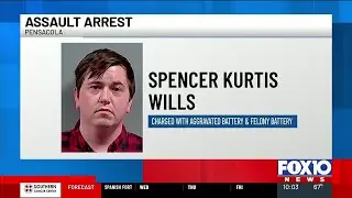 Pensacola PD arrest suspect in December parking garage attack