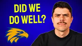 Обзор торгового периода AFL West Coast Eagles