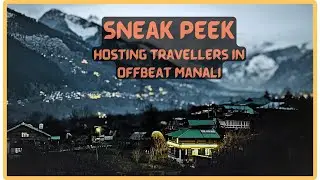 The Hideout Hiraeth: An Offbeat Hostel-cum-homestay located in Manali | Best homestay in Manali |
