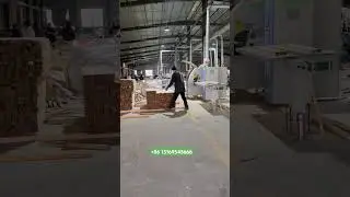 Full Automatic CNC Optimizing Cross Cut Saw #woodworkingmachine #woodworking