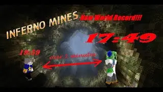 Minecraft CTM Speedrun: Inferno Mines in 17:49 [WR]