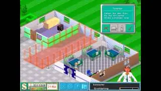 Theme Hospital - Krankenhaus Tutorial #001 Gameplay HD
