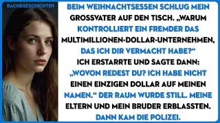 Beim Weihnachtsessen beschuldigte mein Großvater einen Fremden des Diebstahls, und dann kam...