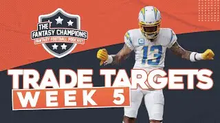 Week 5 Players You Need to TARGET in Trades for Fantasy Football 2023