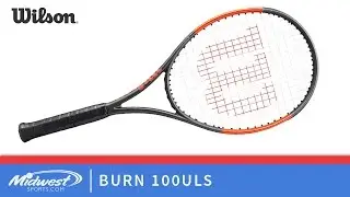 Wilson Burn 100ULS Tennis Racquet