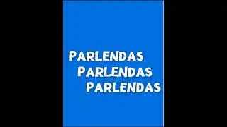 PARLENDAS