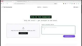 Discover the Power of AI Text Summarization with AITextSummarizer.net
