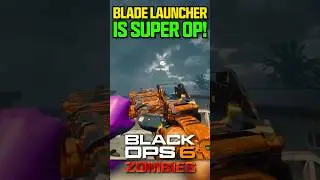 NEW Blade Launcher is SUPER OP For Boss Fights! (Black Ops 6 Zombies)