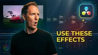 5 эффектов, которые сделают автомобильные видеоролики кинематографичными.