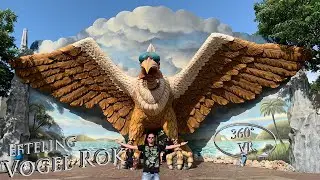 Efteling Vogel Rok 360 VR POV Onride