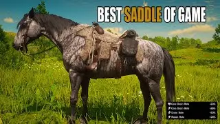 Best Saddle in Red Dead Redemption 2 | Panther Saddle | Complete Guide | RDR2 | PC