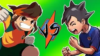 INAZUMA JAPÃO CLÁSSICO VS ORION - QUAL VENCERIA? Super Onze