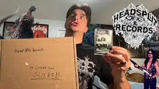 Открытие бокс-сета Goregrind только для больных! От Headsplit Records!