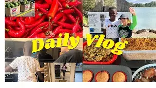 AUSTRALIA VLOG: CHEAP FRUIT MARKET IN BRISBANE || PLAYDATE, SHOPPING, PIANO LESSON, COOKING.......