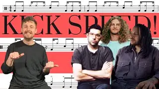 Improve Bass Drum Speed With Drum Grooves From Mark Guiliana, Yussef Dayes & Kublai Khan TX 🥵