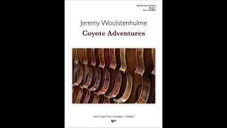 Coyote Adventures by Jeremy Woolstenhulme SO486C