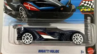 HOT WHEELS BUGATTI BOLIDE 4/10 HW STARTING GRID FROM 2026