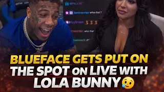 Blueface Invites Lola Bunny Over… Then ANOTHER Girl Calls MID-STREAM 😳 (Chat LOSES IT)