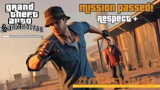 GTA San Andreas Definitive Edition - Mission  #73 - Green Goo