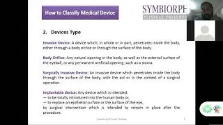 Medical Device Manufacturing as per Indian Medical Device Rule, 2017 | Episode 1