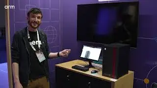 Powerful desktop Arm computing | System76 Demo at Build 2025