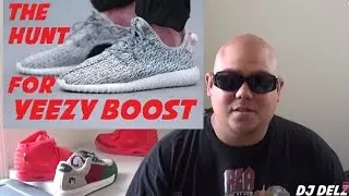 adidas Yeezy Boost 350 Shoes On Release Day SNEAKERHEAD PRANK CALL mi