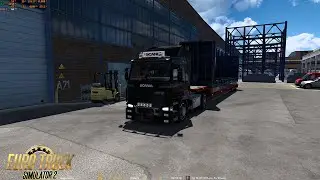 Euro Truck Simulator 2. Scania 3 Series v1.56