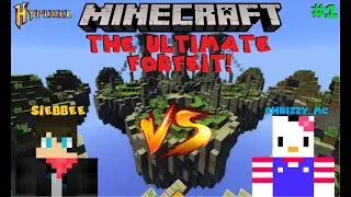 Siebbe VS Chrizzy - The Ultimate Forfeit (Minecraft Hypixel)