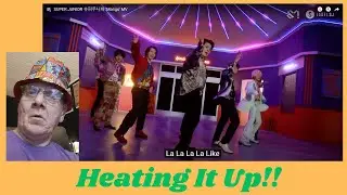 SUPER JUNIOR Super Junior 'Mango' MV \ Реакция!!