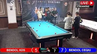 TOURNAMEN  BILLIARD TRIPLE'S THE BATTLE 2025