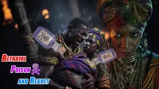 When Love Fades and Jealousy Consumes: The Richard Family&rsquo;s Tragic Tale #africanfolktales #story
