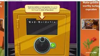 Game(s) to practice Equations / PEMDAS / Order of Operations