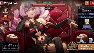 My Heroes. World Boss: Cassimolar. (Bat Bite: -Move, +dmg taken. Flames of Vengeance: -dmg dealt)