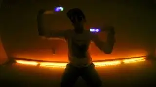 Musicality To The Extreme, LED Gloves Light Show | Motion Reactive LED Gloves | FuturisticLights.com
