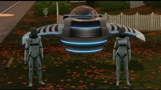 Sims 3: how to get abducted by aliens - (sims 3 abducted by aliens) - PARODY