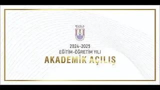 MSKÜ 2024 2025 EĞİTİM ÖĞRETİM YILI AKADEMİK AÇILIŞ TÖRENİ | CANLI