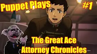Thrown in the Deep End || Puppet Plays The Great Ace Attorney