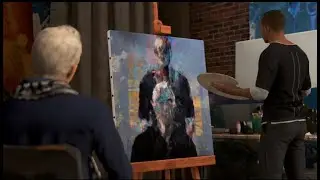 Markus creaTE  A  deep meaning drawing #detroitbecomehuman  PART 4