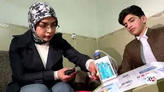 گەنجێکی چەمچەماڵ داهێنانێکی ناوازەی درووست کردووە