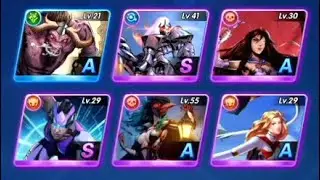 Idle Avengers: Future Wars Gameplay / Chapter 1 to 5 Clear / Mobile Idle RPG Game